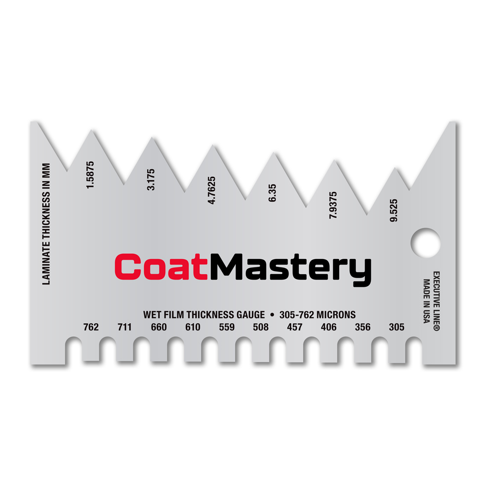 Gel Coat Thickness Combo Gauge 4CP 12 to 30 Mils - Image 2