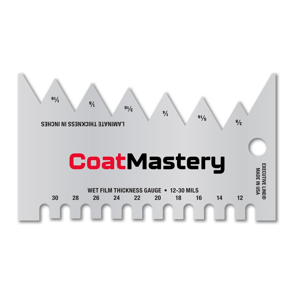 Gel Coat Thickness Combo Gauge 4CP 12 to 30 Mils