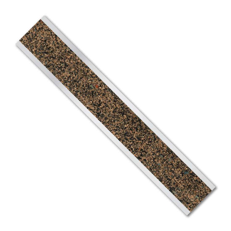 6" Stainless Steel Ruler with Center Finding Scales - Image 8