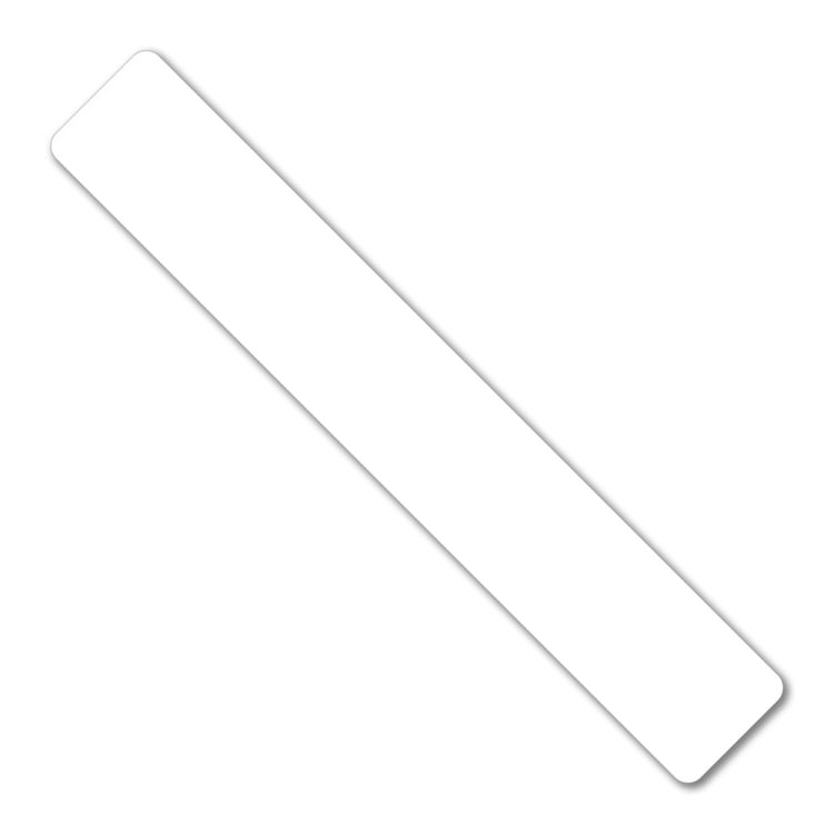 6" Flexible PVC Ruler with Center Finding Scales - Image 2