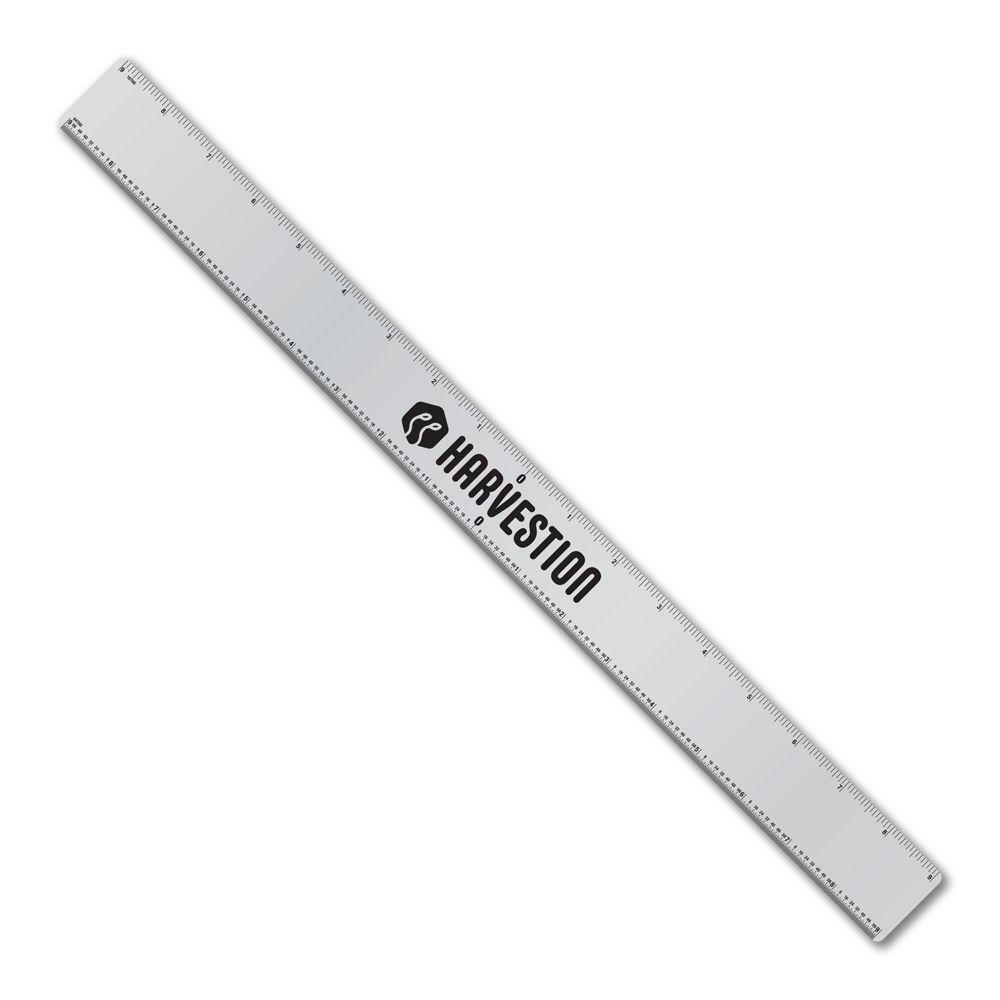 18" Metalphoto® Aluminum Ruler with Center Finding Scales - Image 3