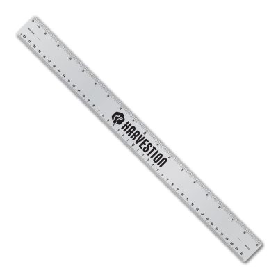 18" Metalphoto® Aluminum Ruler with Center Finding Scales