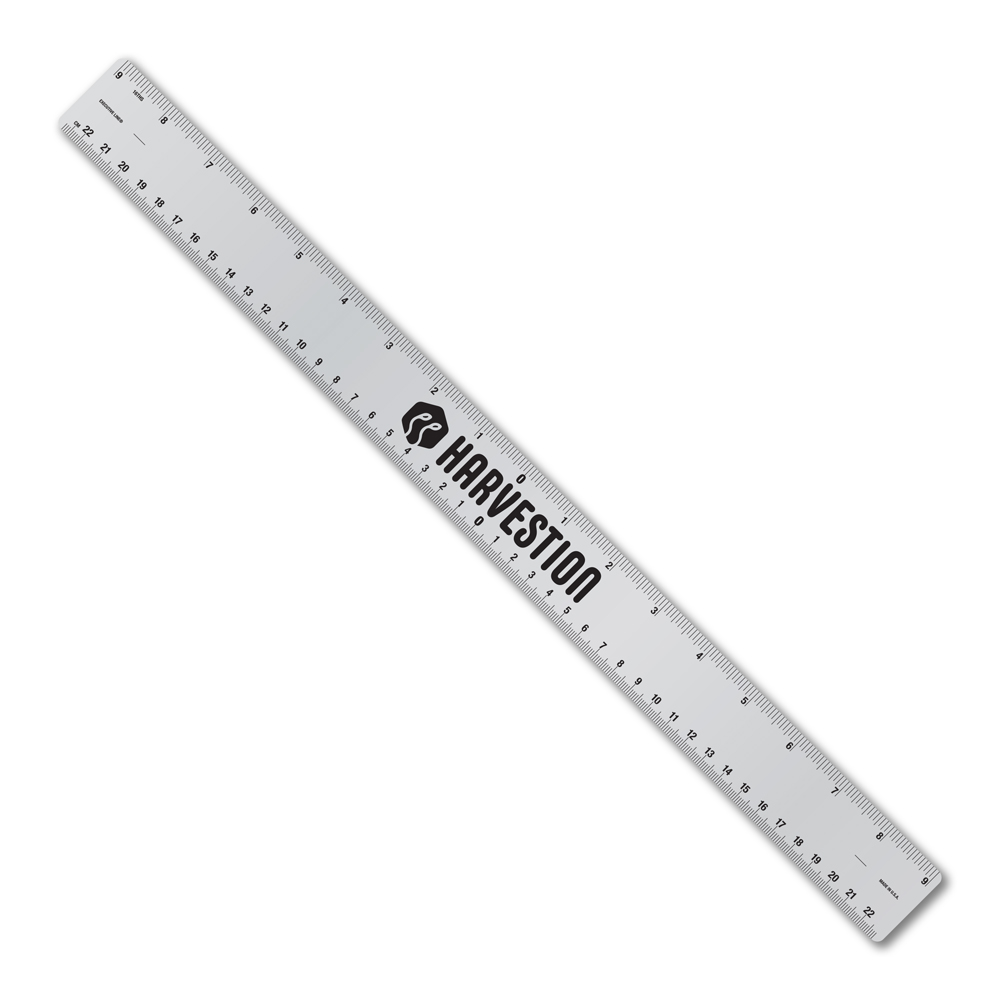 18" Metalphoto® Aluminum Ruler with Center Finding Scales