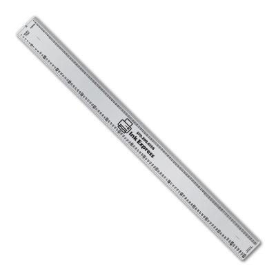18" Metalphoto® Aluminum Ruler with Printing & Publishing Scales