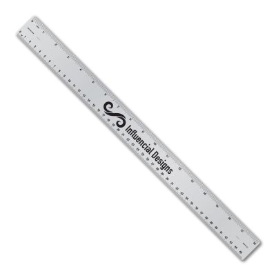 18" Metalphoto® Aluminum Ruler with General Scales