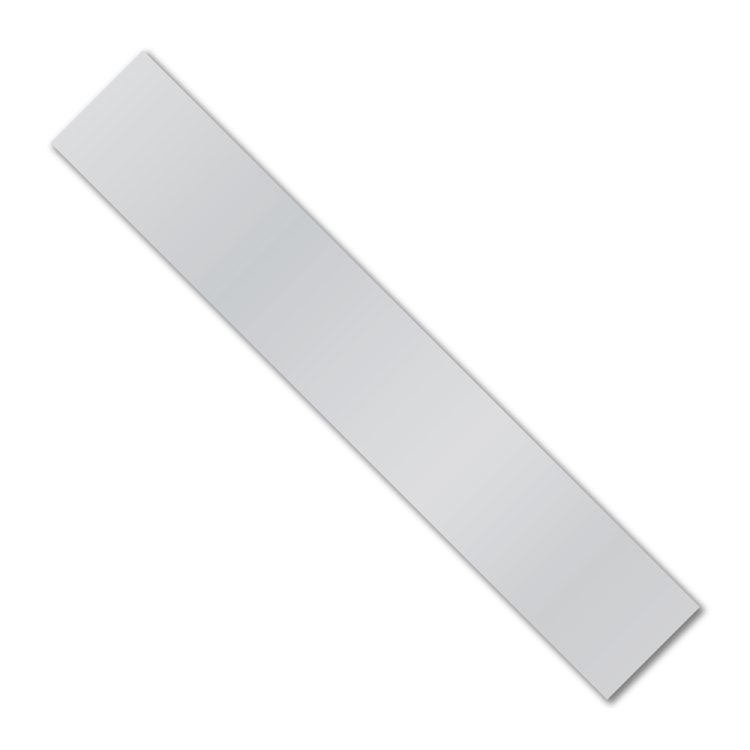 6" Metalphoto® Aluminum Ruler with General Scales - Image 2