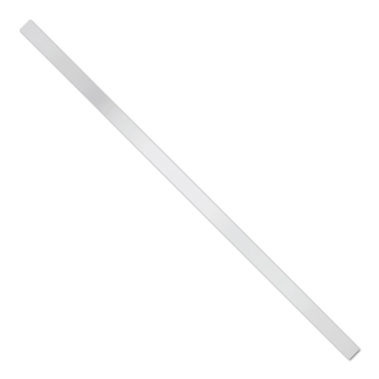 Etched Stainless Steel Meterstick Ruler - Image 2