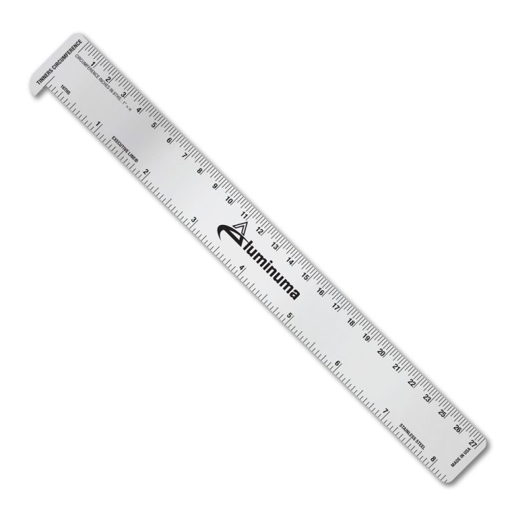 Stainless Steel Hook Ruler with Tinner Circumference Scales - Image 3