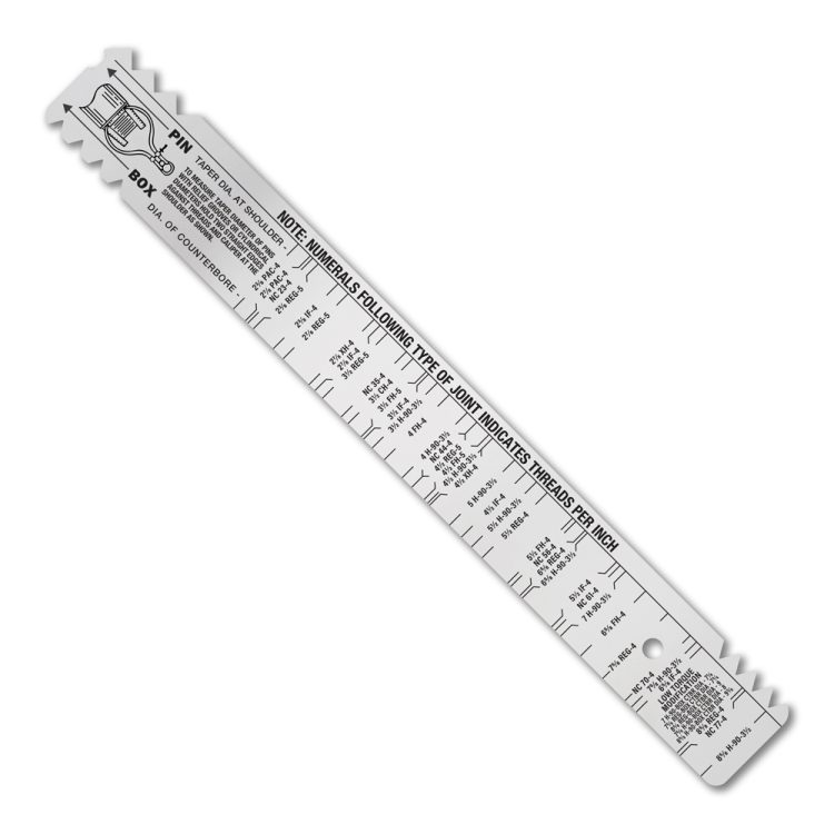 Stainless Steel Tool Joint Identifier - Image 2