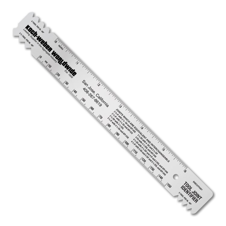 Stainless Steel Tool Joint Identifier