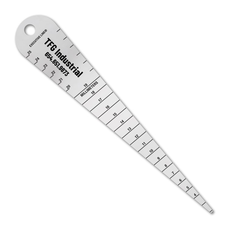 Stainless Steel Flange Gap Tool - Image 3