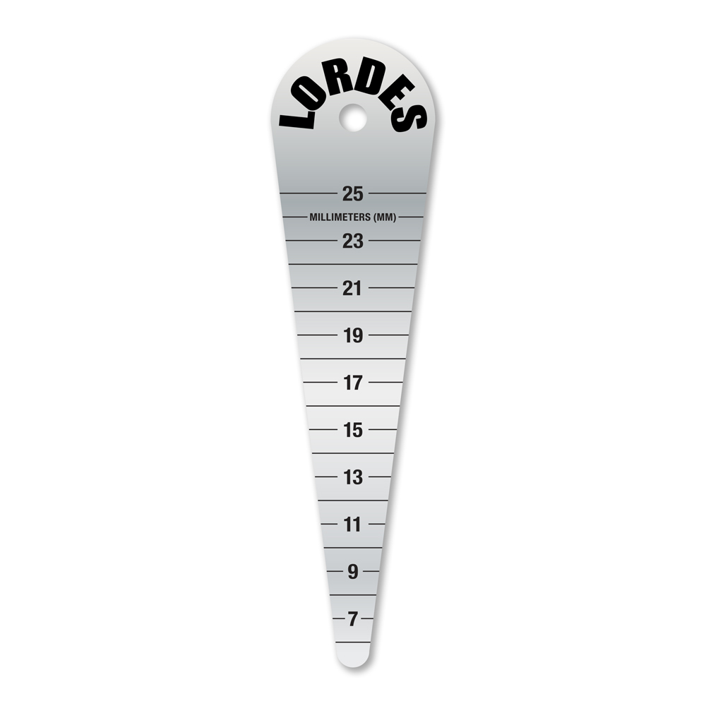 Pipe Diameter Gauge - 0.21875 to 1 Inch, Stainless Steel - Image 3