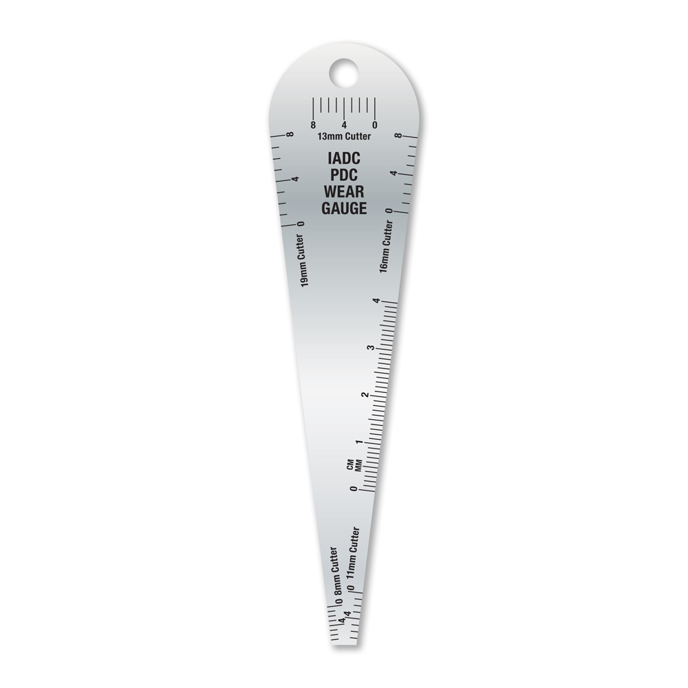 Nozzle Gauge - 0.21875 to 1 Inch, Stainless Steel - Image 4