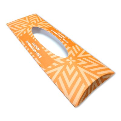 Pillow Box - With or Without Window, 90# Cardstock