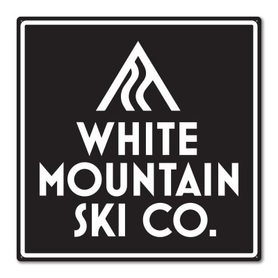 Square Metal Tacker Sign - Aluminum