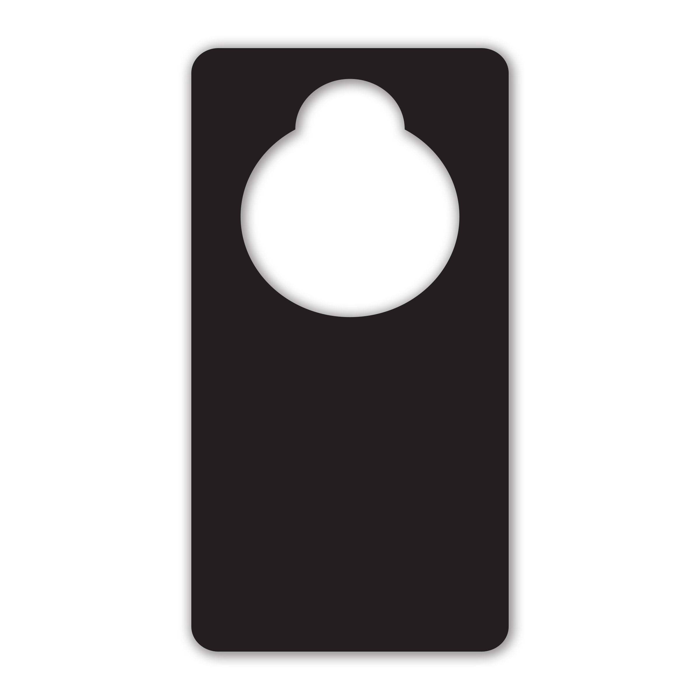 Metal Door Tag Hanger - Aluminum - Image 9
