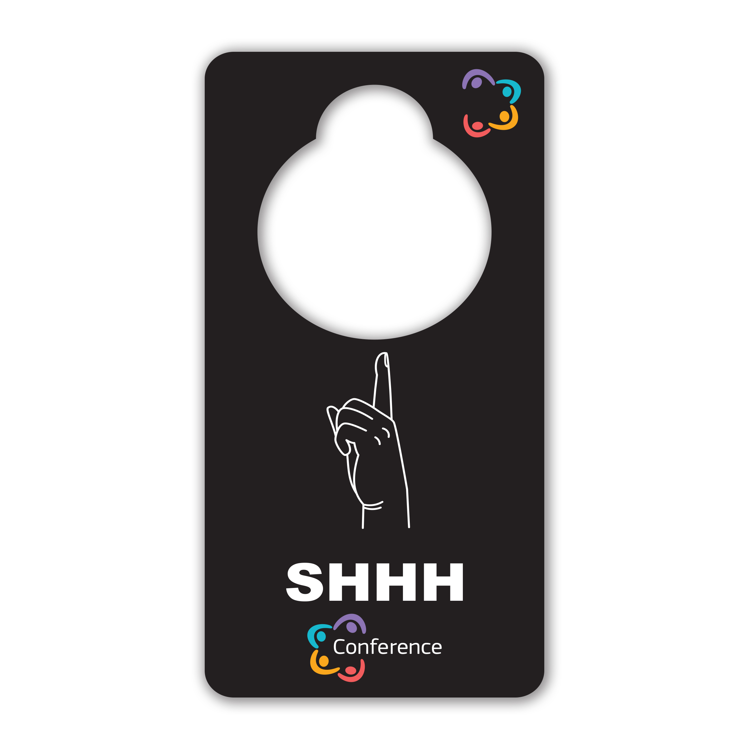 Metal Door Tag Hanger - Aluminum - Image 7