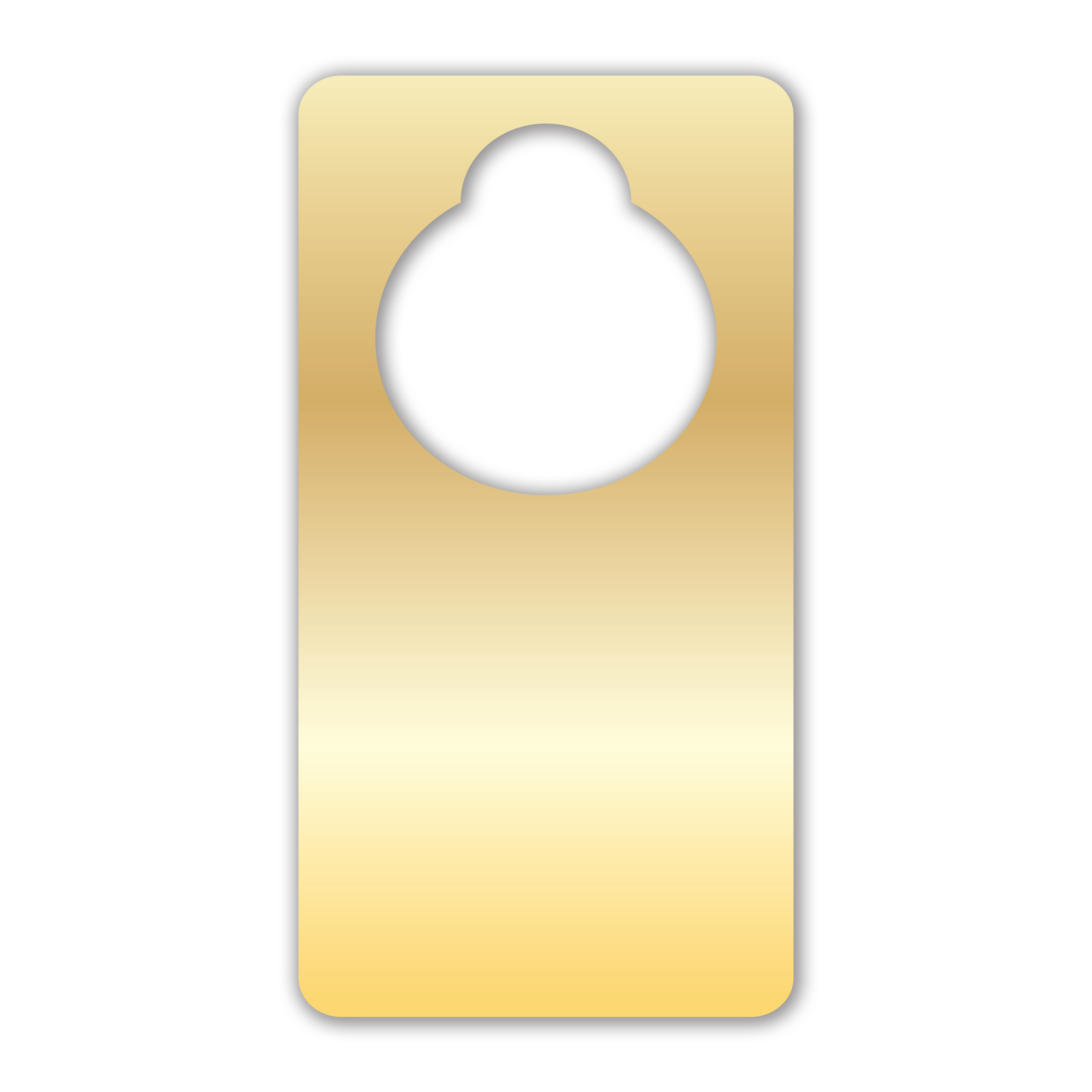 Metal Door Tag Hanger - Aluminum - Image 6