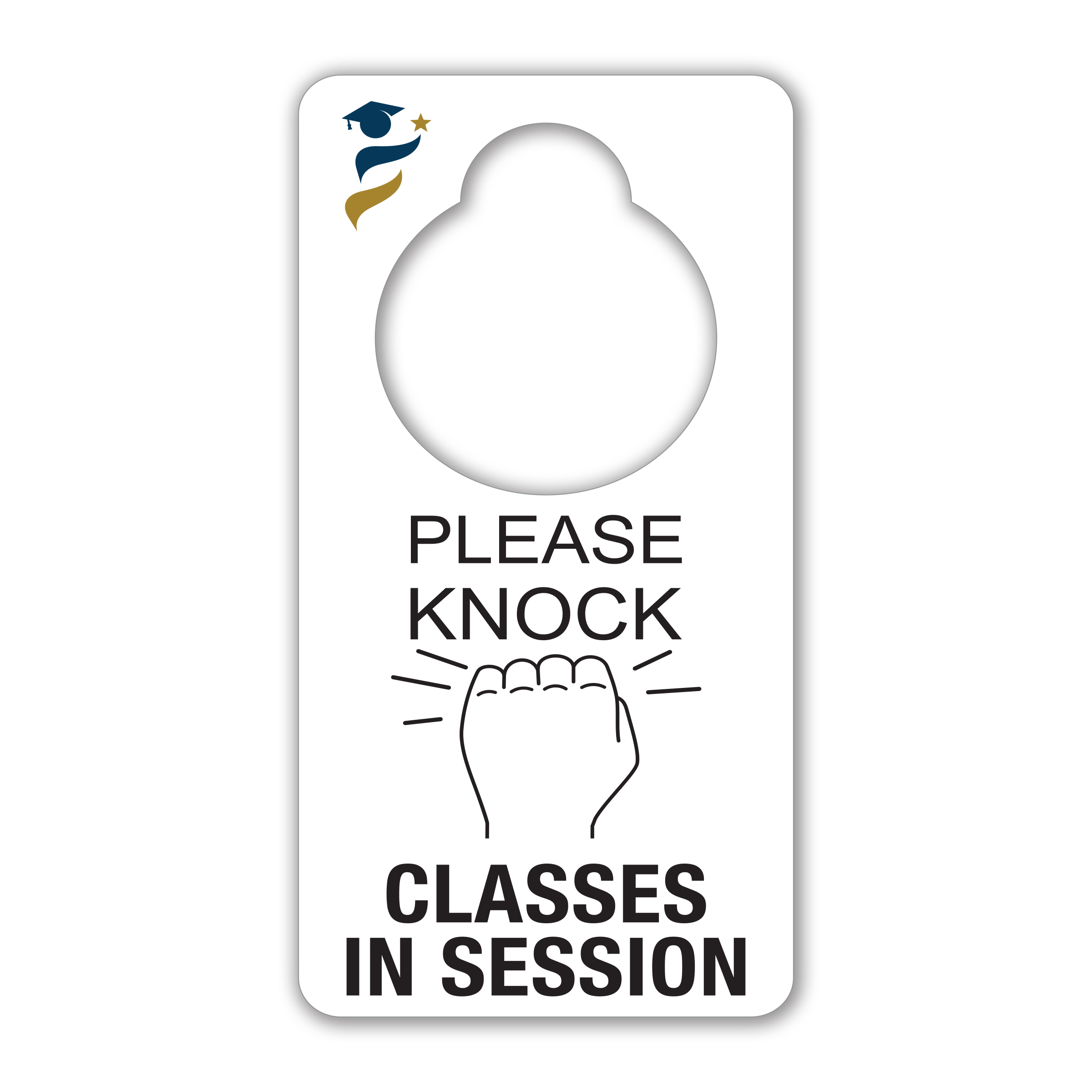 Metal Door Tag Hanger - Aluminum - Image 10