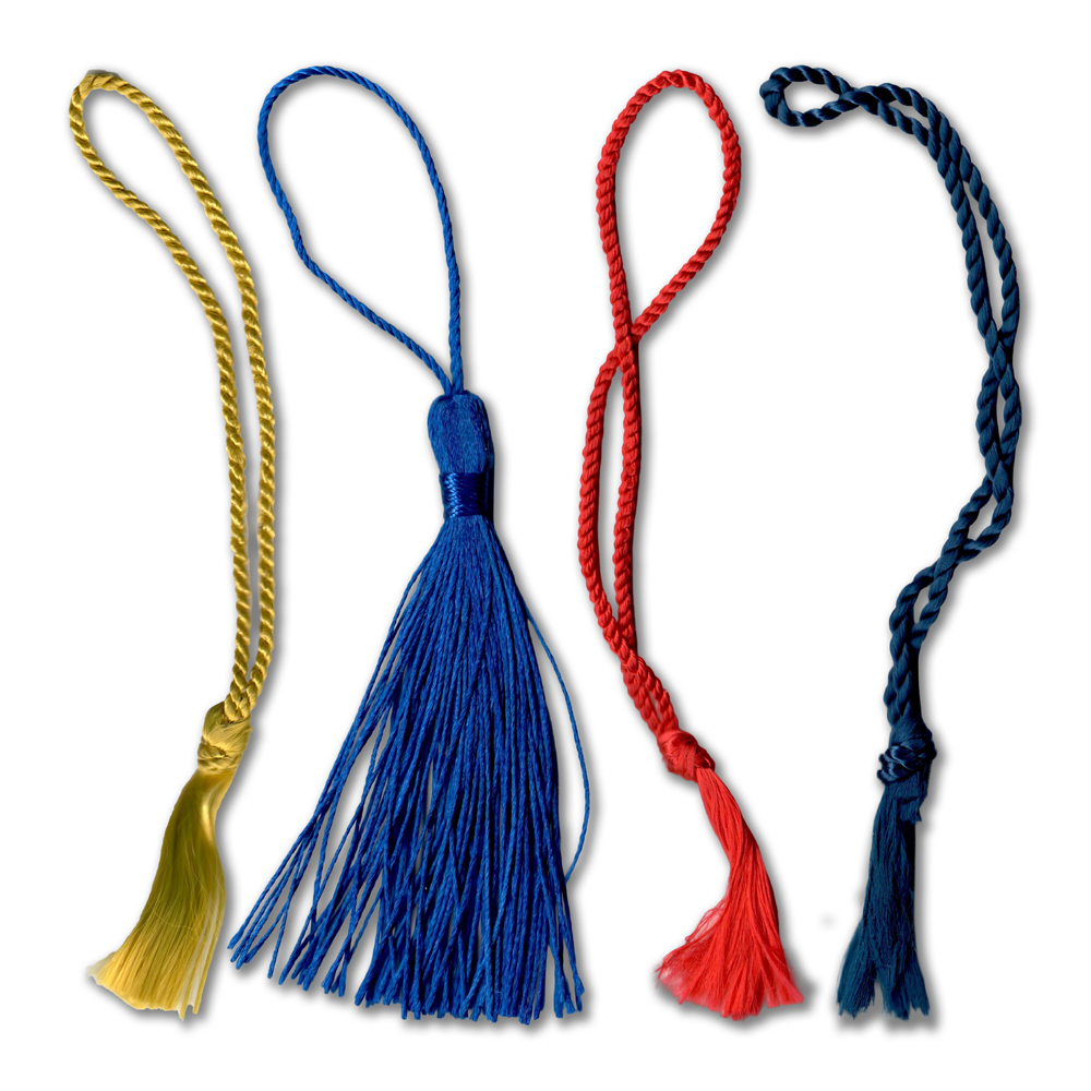 Metal Bookmark with Tassel - Brass - Image 5